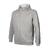 UMBRO Flex Full Zip Hood Lys grå 3XL Jakke med hette i resirkulert polyester 