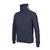 UMBRO Flex High Neck Sweater Marine M Høyhalset genser i resirkulert polyester 