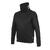 UMBRO Flex High Neck Sweat J Sort 152 Høyhalset genser i resirkulert polyester 