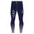 FIBRA Lier IL Race Tights Jr Marine 140 Trenings tights spesial design 