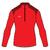 FIBRA Halfzip Rød XL Treningsgenser 