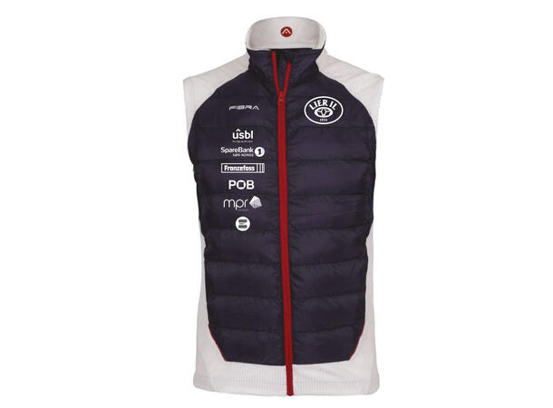 FIBRA Lier IL Edge Hybrid Vest W Lier ILTreningsjakke Dame 