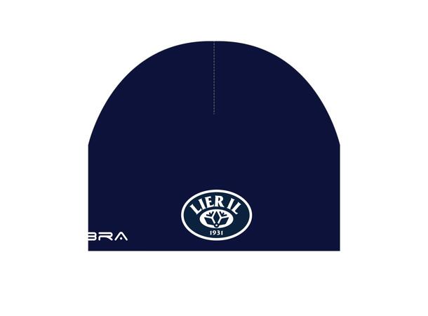 FIBRA Lier IL Tech Beanie Marine OS Behagelig treningslue - polyester 