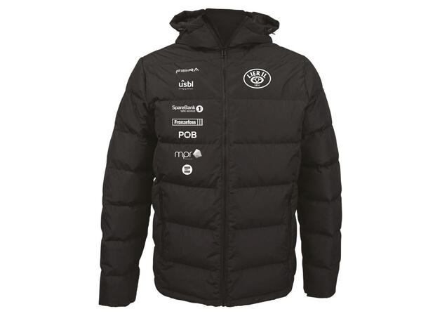 FIBRA Lier Sk Luca Down Jacket Marine JR Lier Ski Dunjakke Junior 