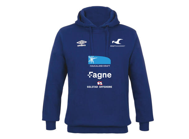 FKH UMBRO Basic Hood JR Blå FKH Treningsgenser Akademiet 