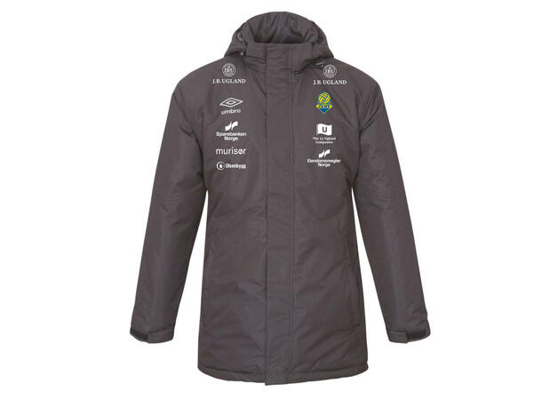 FK Jerv UX Elite Team Jakke SR FK Jerv Lang vattert jakke Senior 