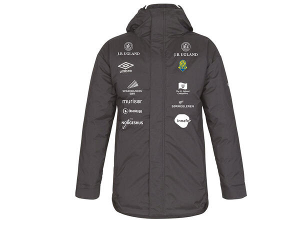 FK Jerv UX Elite Team Jakke SR FK Jerv Lang vattert jakke Senior 