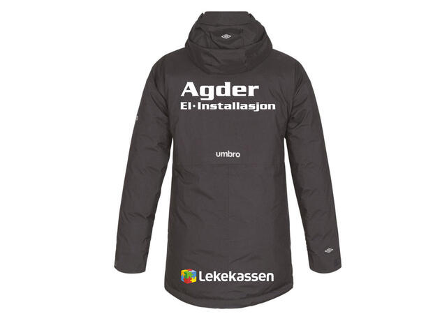 FK Jerv UX Elite Team Jakke SR FK Jerv Lang vattert jakke Senior 