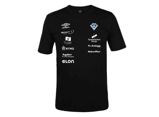 Imås Cup SS  SR Sort Imås Trenings T-shirt Senior 