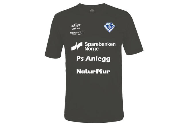 Imås Cup SS  SR Sort Imås Trenings T-shirt Senior 
