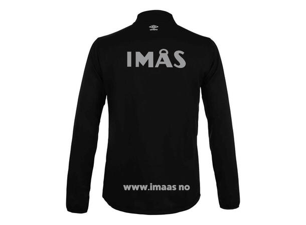 Imås Liga Half Zip JR Sort Imås Treningsjakke Junior 