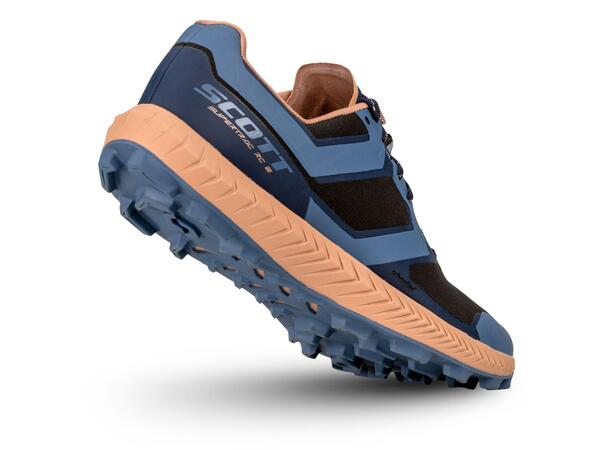 SCOTT Supertrac RC2 W Marine/Beige 36,5 En teknisk dame løpesko for fjellet 