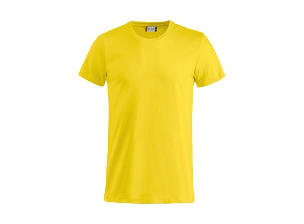 ST Basic-T Brun S Bomulls t skjorte 