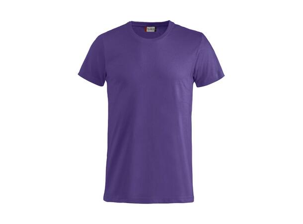 ST Basic-T Brun S Bomulls t skjorte 