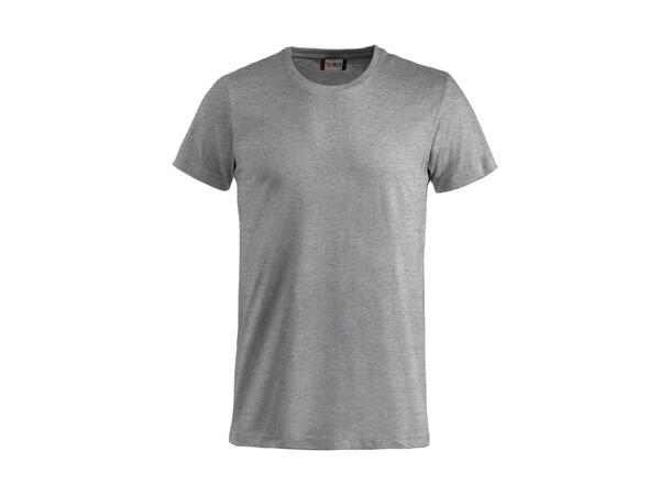 ST Basic-T Brun S Bomulls t skjorte 