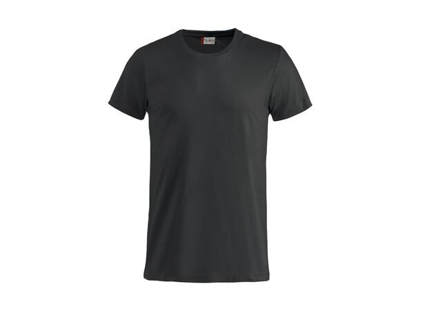 ST Basic-T Brun S Bomulls t skjorte 