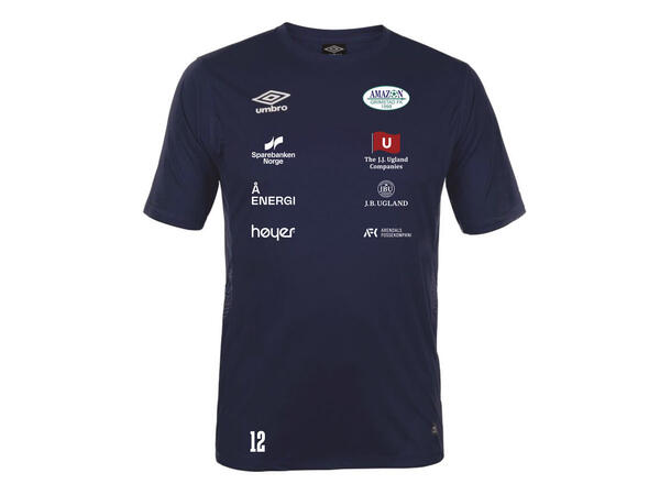 UMBRO Amazon FK Liga SS Jersey JR Marine Amazon FK Spillertrøye Junior 