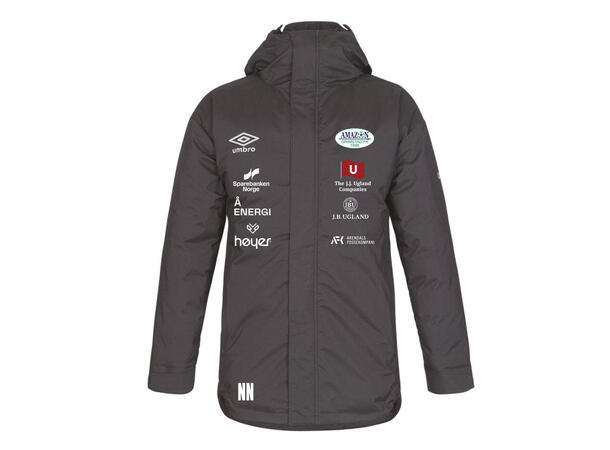 UMBRO Amazon FK UX Elite Coach Jacket JR Amazon FK varm jakke Junior 