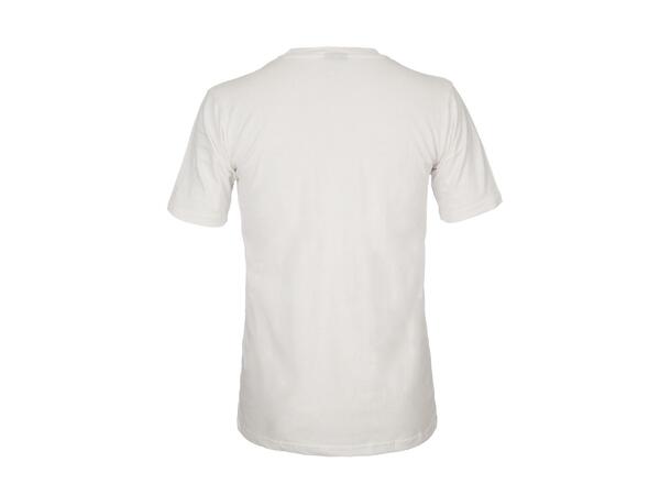 UMBRO Basic Tee Hvit XL Rundhalset t-skjorte i bomull