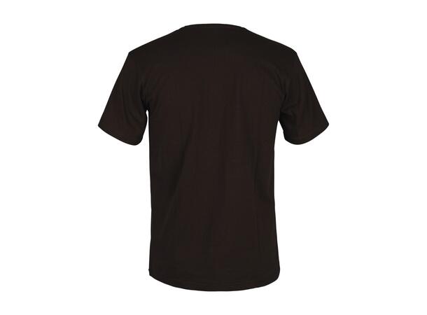 UMBRO Basic Tee jr Sort 164 Rundhalset t-skjorte i bomull 