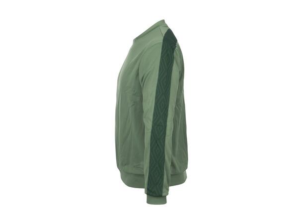 UMBRO Flex Crewneck Grønn M Rundhalset genser i polyester til voksen 