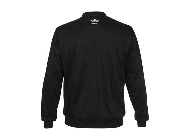 UMBRO Flex Crewneck Sort XS Rundhalset genser i polyester til voksen 