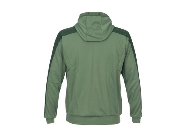 UMBRO Flex Full Zip Hood Grønn M Jakke med hette i resirkulert polyester 