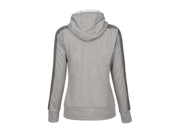 UMBRO Flex Full Zip Hood W Lys grå 40 Jakke med hette i resirkulert polyester 