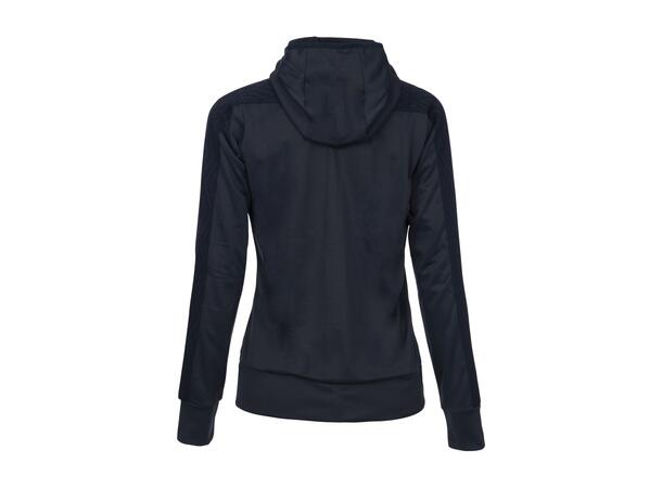 UMBRO Flex Full Zip Hood W Marine 42 Jakke med hette i resirkulert polyester 