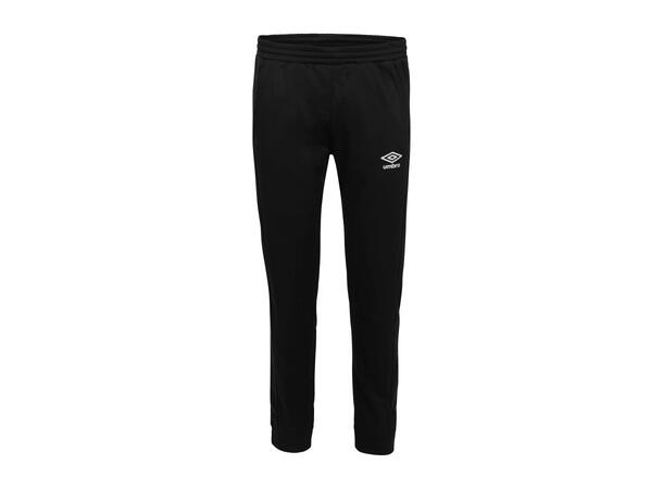 UMBRO Flex Pant Jr Sort 152 Bukse til junior i resirkulert polyester 