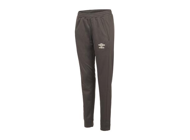 UMBRO Flex Pant W Mørk grå 38 Bukse til dame i resirkulert polyester 