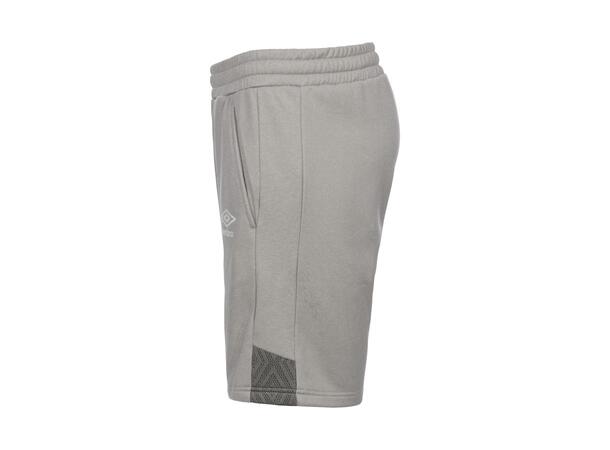 UMBRO Flex Shorts Lys grå M Shorts i resirkulert polyester 