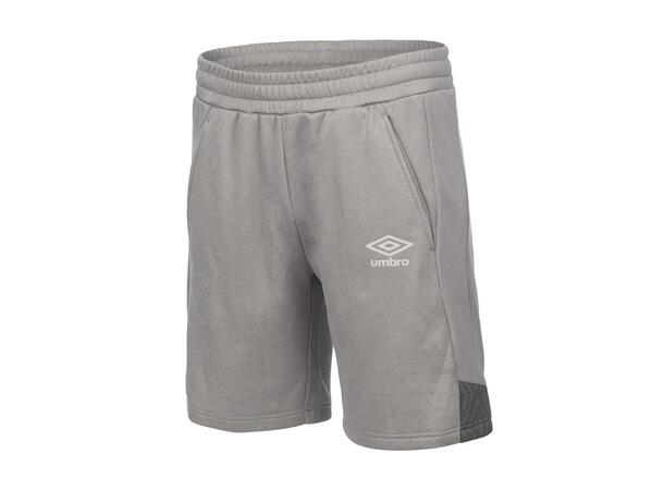 UMBRO Flex Shorts Lys grå XL Shorts i resirkulert polyester 