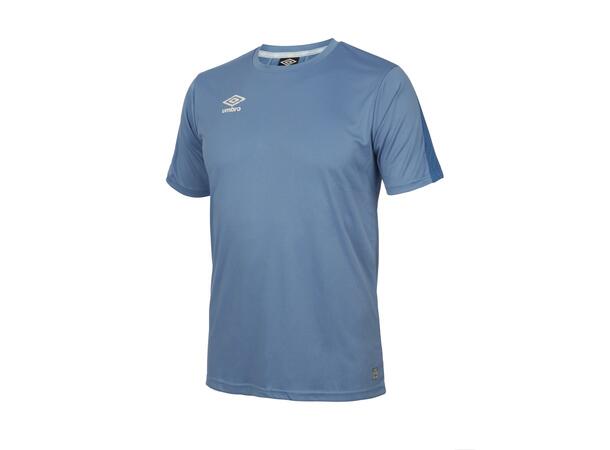 UMBRO Flex T-shirt Blå M T-skjorte i resirkulert polyester 