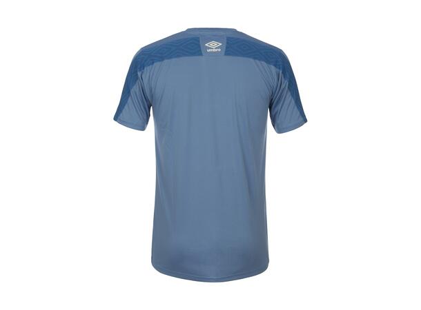 UMBRO Flex T-shirt Blå M T-skjorte i resirkulert polyester 