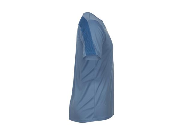 UMBRO Flex T-shirt Blå M T-skjorte i resirkulert polyester 