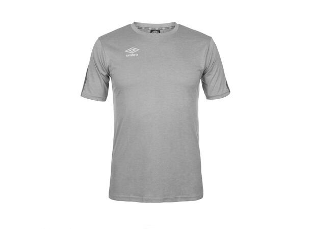 UMBRO Flex T-shirt Lys grå L T-skjorte i resirkulert polyester 