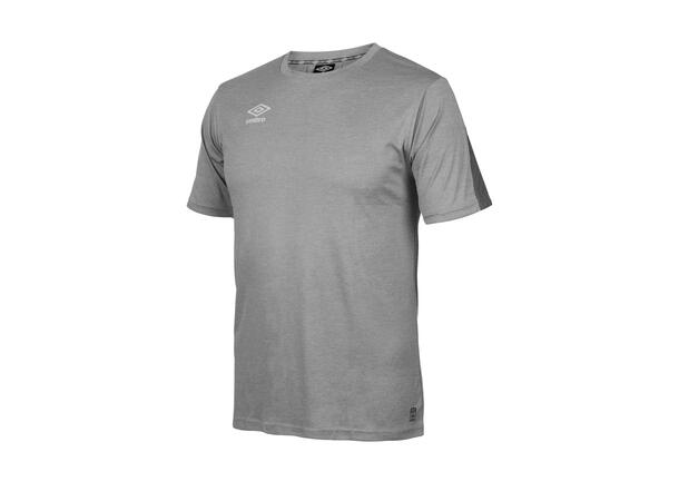 UMBRO Flex T-shirt Lys grå S T-skjorte i resirkulert polyester 