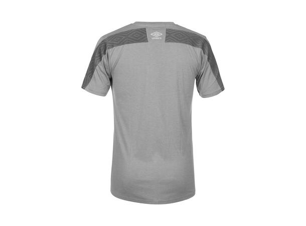 UMBRO Flex T-shirt Lys grå S T-skjorte i resirkulert polyester 