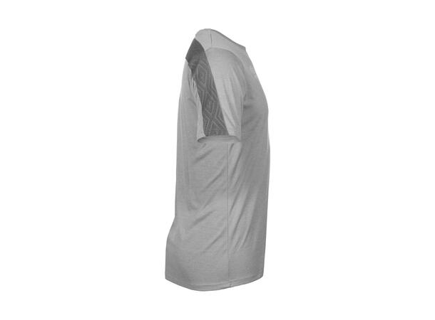 UMBRO Flex T-shirt Lys grå S T-skjorte i resirkulert polyester 