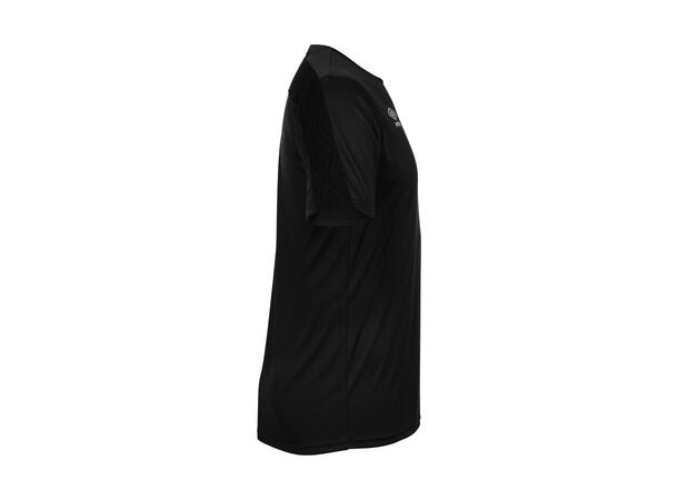 UMBRO Flex T-shirt Sort M T-skjorte i resirkulert polyester 