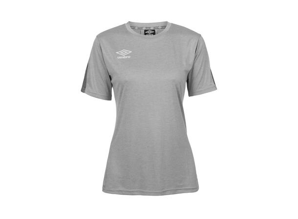 UMBRO Flex T-shirt W Lys grå 38 T-skjorte i resirkulert polyester 
