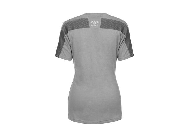 UMBRO Flex T-shirt W Lys grå 38 T-skjorte i resirkulert polyester 