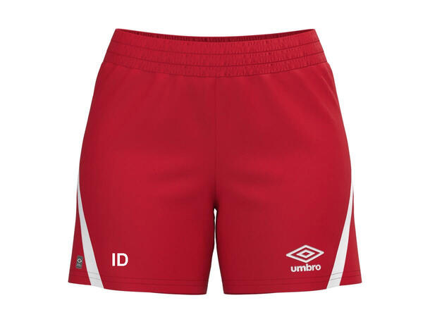 UMBRO Gjerpen UX Pro Shorts W Rød Gjerpen Shorts Dame 