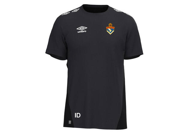 UMBRO Gjerpen UX Pro Trn Tee JR Sort Gjerpen Trenings t-skjorte Junior 