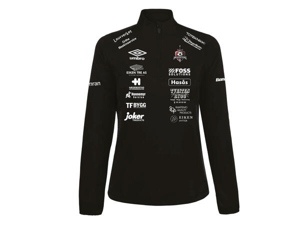 UMBRO Hægebostad Liga Half Zip W Hægebostad Fotball Treningsgenser Dame 
