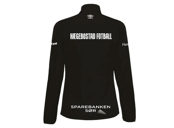 UMBRO Hægebostad Liga Half Zip W Hægebostad Fotball Treningsgenser Dame 