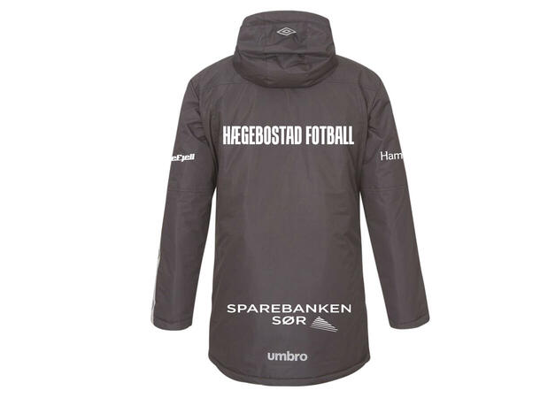 UMBRO Hægebostad UX Pro Team Jacket SR Hægebostad Fotball Lang jakke Senior 