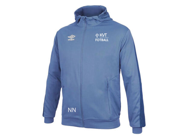 UMBRO KVT Flex Full Zip SR Blå KVT Fotball Polyester jakke Senior 