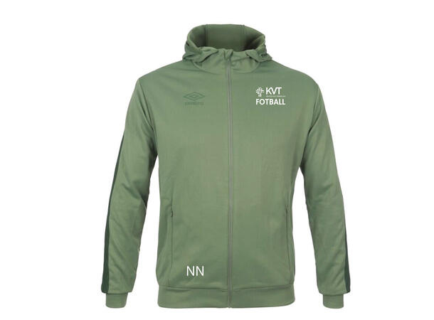 UMBRO KVT Flex Full Zip SR Grønn KVT Fotball Polyester jakke Senior 